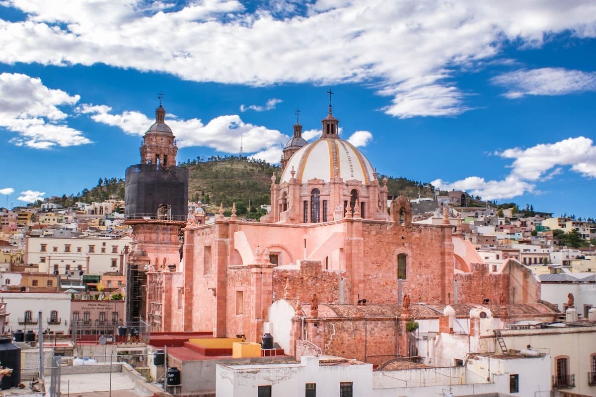 Americans Can Fly Nonstop To This Mexican Pink City Surging In Popularity