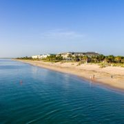 View of beach in Florida