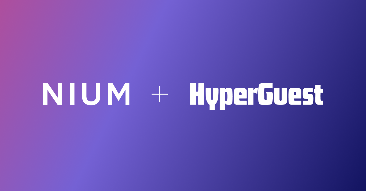 Nium partners with HyperGuest