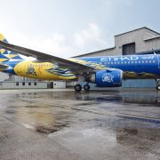 Etihad Airways and Chennai Super Kings unveil striking new livery