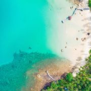 Aerial view of Koh Kood